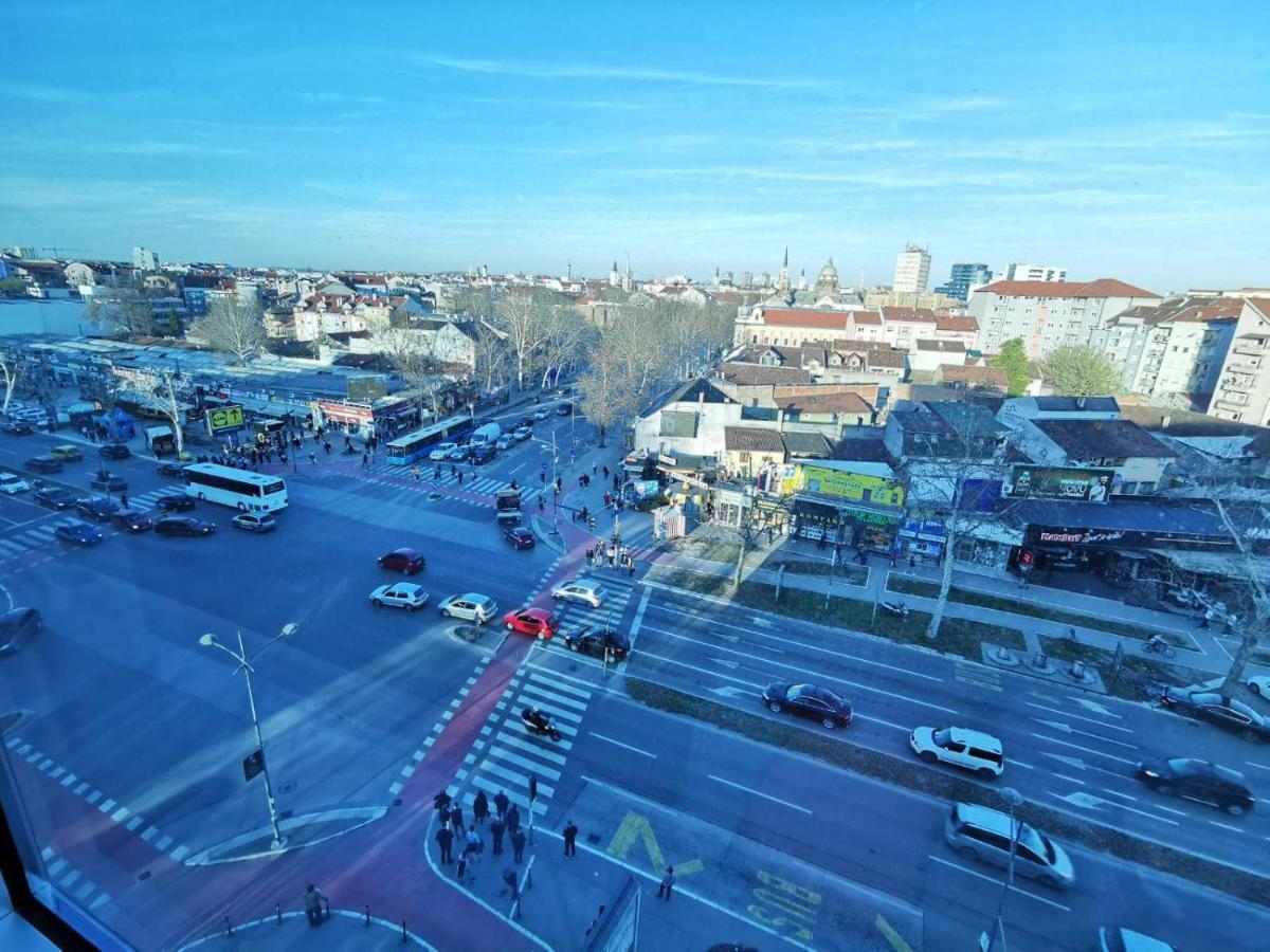 Panorama Apartman Novi Sad Exterior photo